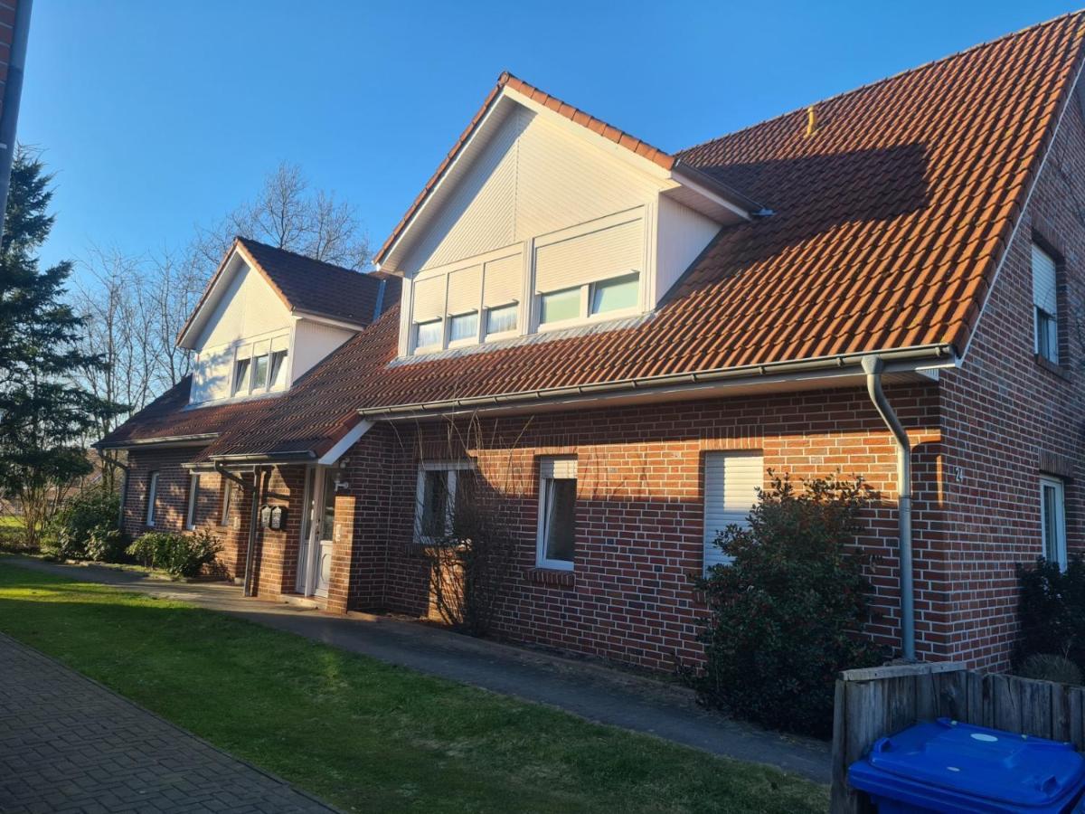 Ferienwohnung 24 Oben Rechts 4 Zimmer Lathen Exterior photo