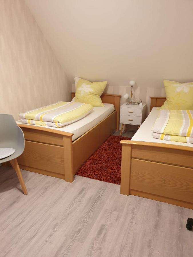 Ferienwohnung 24 Oben Rechts 4 Zimmer Lathen Exterior photo